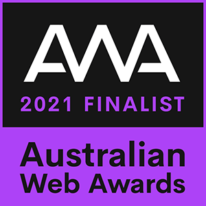 Digital Practice - Australian Web Awards Finalist